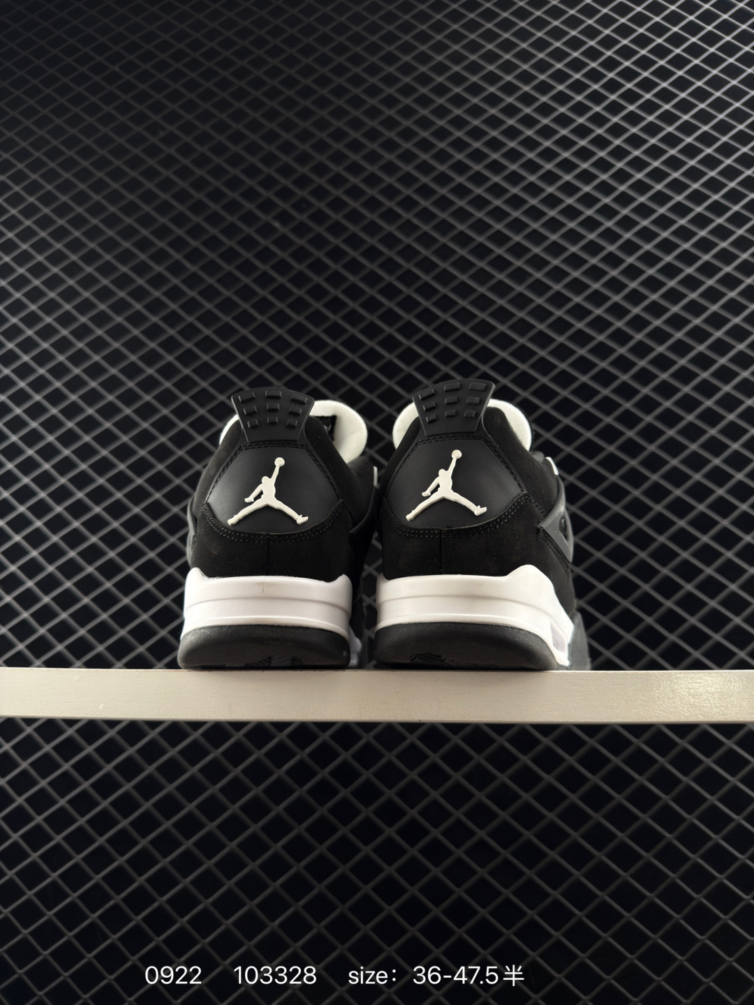 AJ4 Air Jordan 4 Retro ” Infrared “